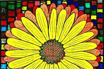 Sun Flower jigsaw puzzle