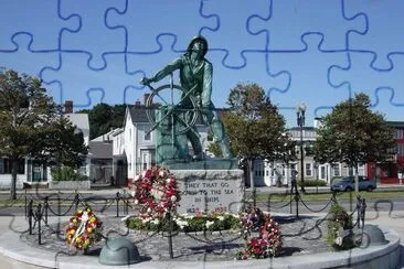 Fisherman Memorial-Gloucester, MA