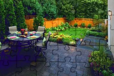 Fabulous Back Yard Design