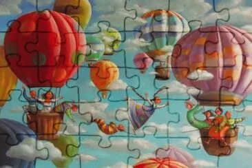 VOLARE jigsaw puzzle