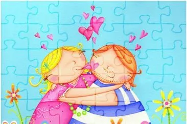 ABBRACCIO jigsaw puzzle