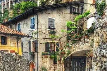 Limone sul Garda-Italia