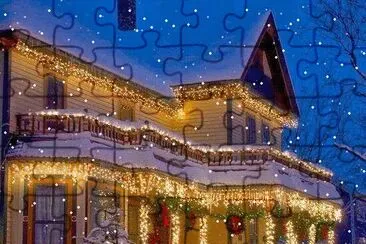 lights jigsaw puzzle