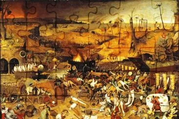 Autor: Pieter Bruegel, o Velho  Data: 1562 jigsaw puzzle