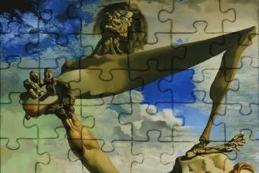 Autor: Salvador DalÃ­  Data: 1936 jigsaw puzzle