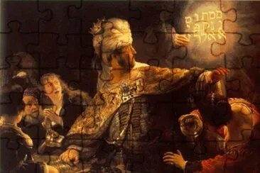 Autor: Rembrandt  Data: 1635 jigsaw puzzle