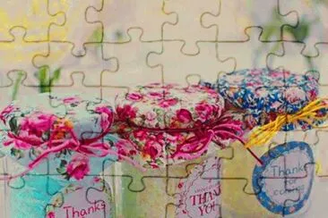 multicolor jigsaw puzzle