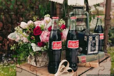 Vintage Coke Still Life jigsaw puzzle