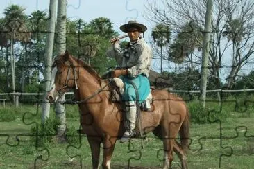 gaucho chaqueÃ±o