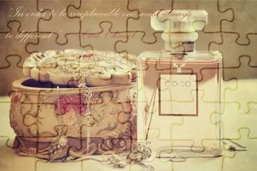 Vintage Perfume Advertisement jigsaw puzzle