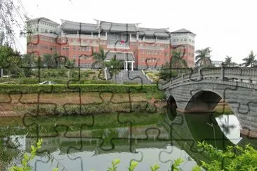 é‡‘é–€ï¼Œé‡‘é–€å¤§å­¸æ ¡æ™¯