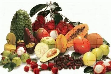 Frutas tropicales