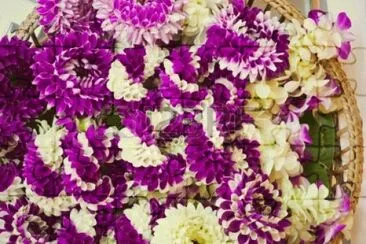 Thailand Flower Garlands jigsaw puzzle