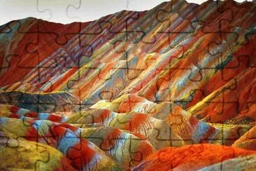 MONTAÃ‘A DE ACUARELA CHINA jigsaw puzzle