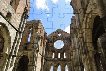 San Galgano -Toscana jigsaw puzzle