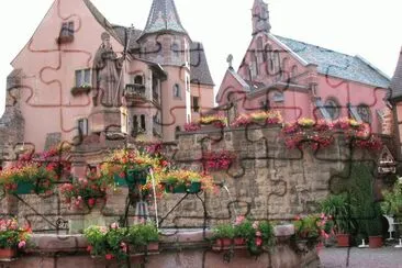 castillo de Eguisheim