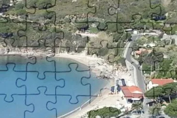 Pomonte - Isola d  'Elba TOSCANA jigsaw puzzle