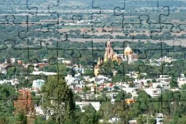 פאזל של Pueblo mÃ¡gico, MÃ©xico