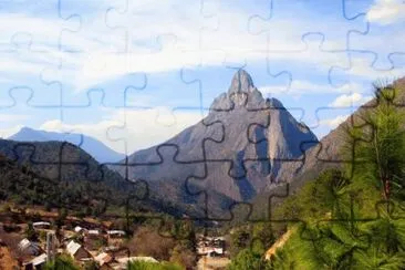 Pueblo mÃ¡gico, MÃ©xico jigsaw puzzle