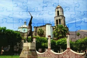 Pueblo mÃ¡gico, MÃ©xico jigsaw puzzle