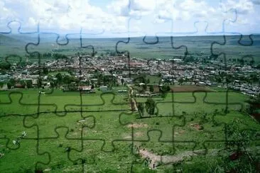 Pueblo mÃ¡gico, MÃ©xico jigsaw puzzle