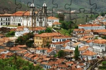 Pueblo mÃ¡gico, MÃ©xico jigsaw puzzle