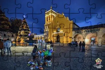 Pueblo mÃ¡gico, MÃ©xico jigsaw puzzle