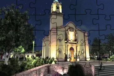 Pueblo mÃ¡gico, MÃ©xico jigsaw puzzle