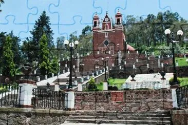 Pueblo mÃ¡gico, MÃ©xico jigsaw puzzle