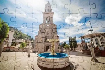 Pueblo mÃ¡gico, MÃ©xico jigsaw puzzle