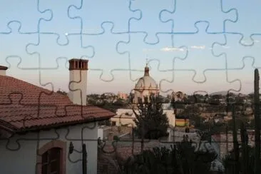 Pueblo mÃ¡gico, MÃ©xico jigsaw puzzle