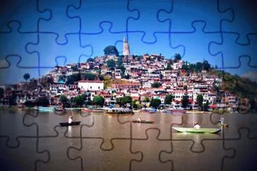 Pueblo mÃ¡gico, MÃ©xico jigsaw puzzle