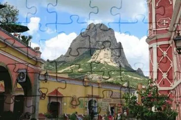 Pueblo mÃ¡gico, MÃ©xico jigsaw puzzle