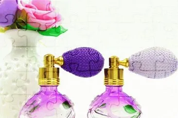 Crystal Perfume Atomizers