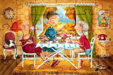 AMICIZIA jigsaw puzzle