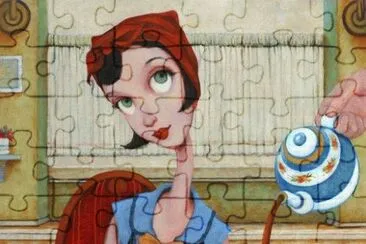 DONNA jigsaw puzzle