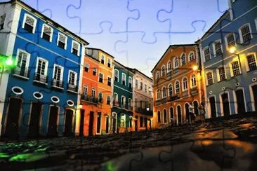 Pelourinho, Salvador, Brasile