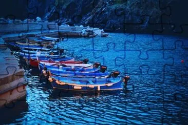 The Cinque Terre, Italy