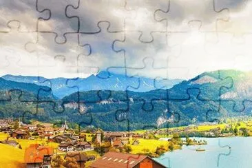 Lungern-Suiza jigsaw puzzle