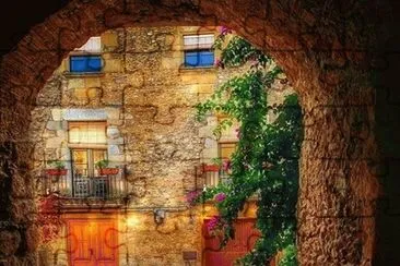 Peratallada-Girona jigsaw puzzle