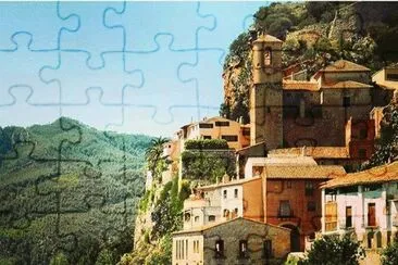 Miravet-Tarragona jigsaw puzzle