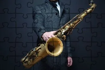 פאזל של Saxophone