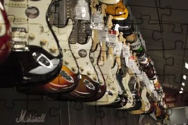 Electric Guitars jigsaw puzzle