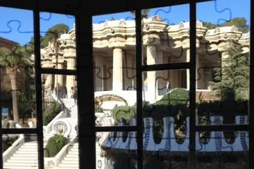 parque guell detail