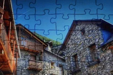 Durro-Vall de BoÃ­(Lleida) jigsaw puzzle