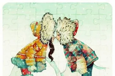 AMORE jigsaw puzzle