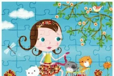 ALLEGRIA jigsaw puzzle