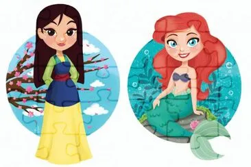 Mulan Ariel jigsaw puzzle