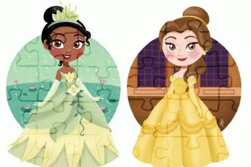 Tiana Belle jigsaw puzzle