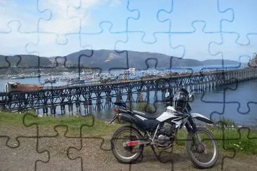 muelle antiguo de lota jigsaw puzzle